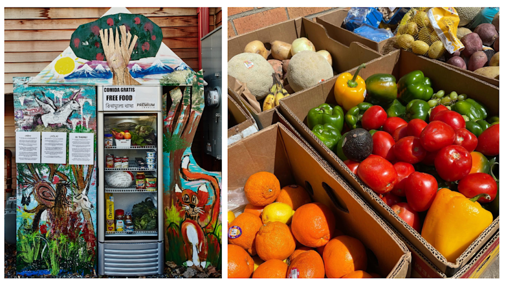 kingston community fridges