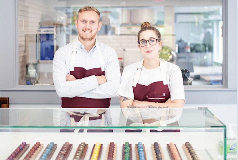 EJ Bonbons Chocolates