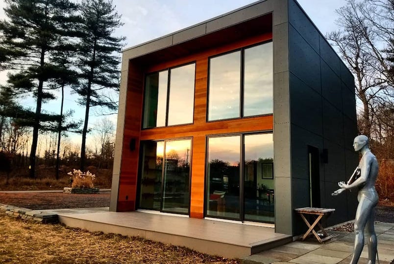 Modern Shacks