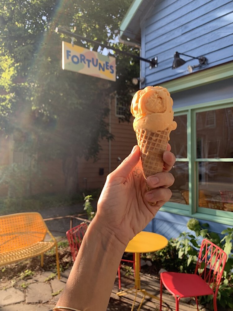 Fortunes Ice Cream in Tivoli