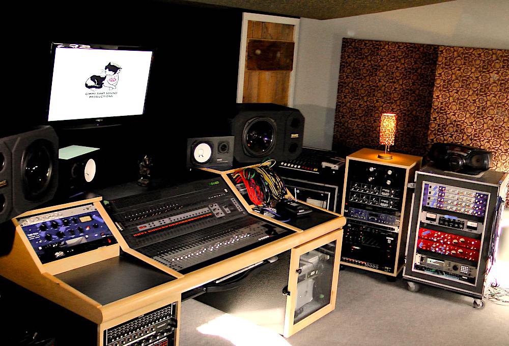gimme that sound recording studio stone ridge