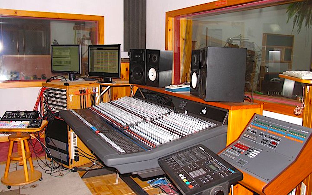 Sonart Recording Studio Mount Tremper