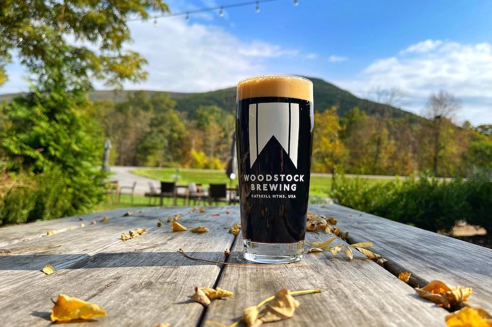 Woodstock brewing Phoenicia NY