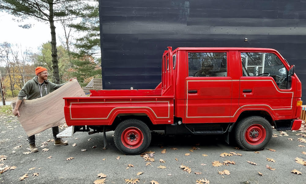 Braxton Alexander's Japanese Firetruck