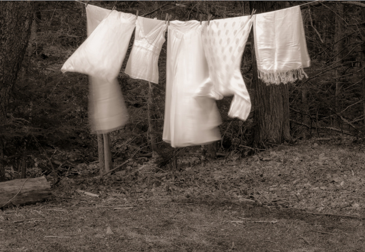 Kelly Sinclair, Clothesline, 2020