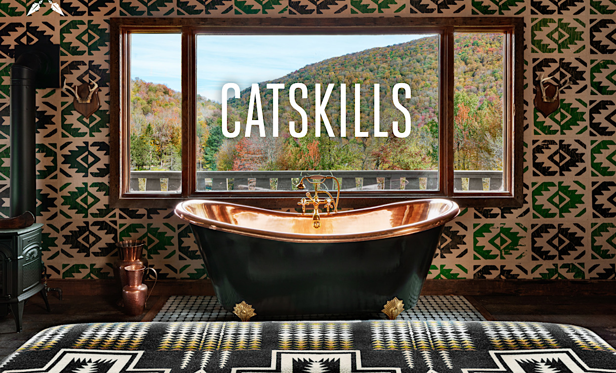 urban cowboy lodge catskills