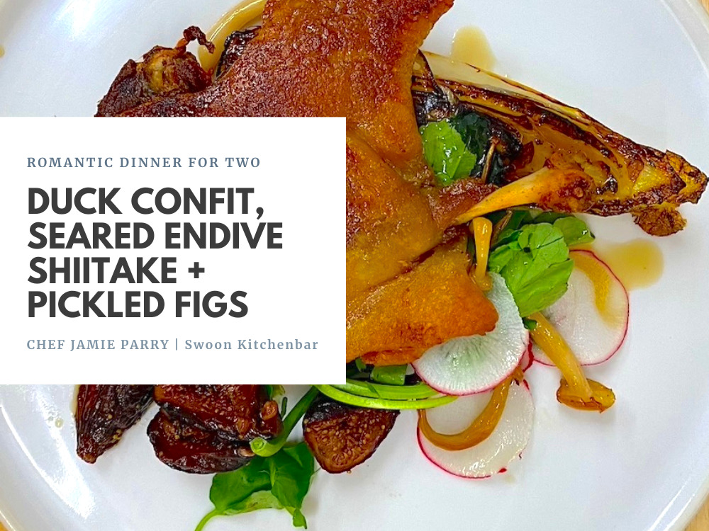 Chef Jamie Parry Valentines Day Recipe