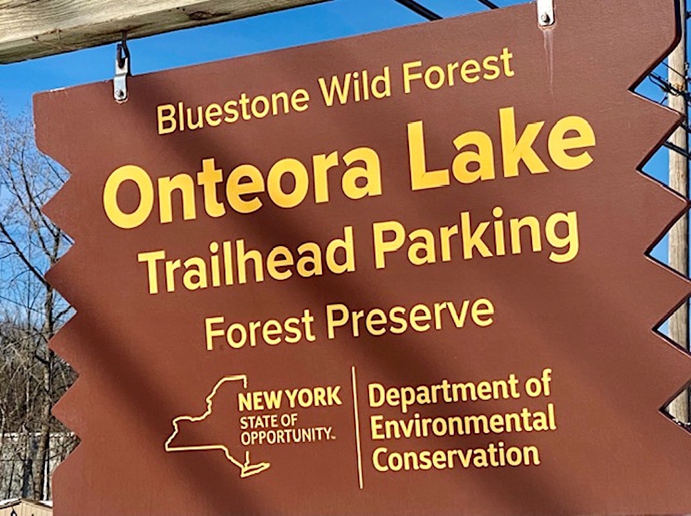 Bluestone Wild Forest Onteora Lake