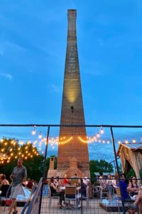 City Winery outdoor patio