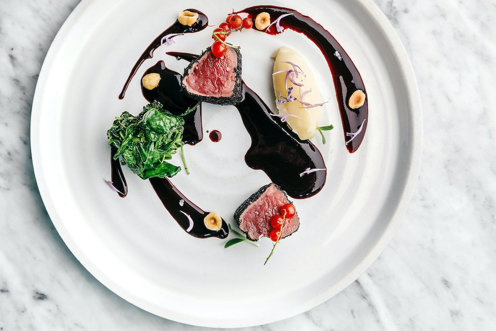 Butterfield Restaurant Lamb dish