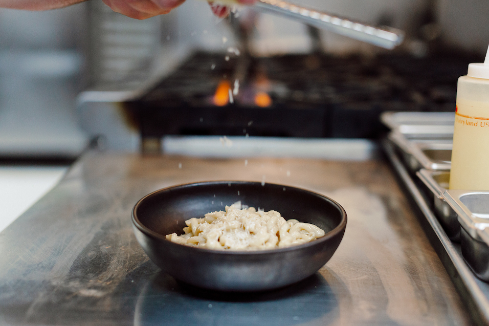 Chef Alex Napolitano Recipe forProspect’s Cacio e Pepe 