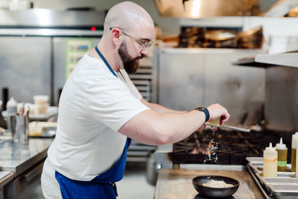 Recipe for Prospect’s Cacio e Pepe