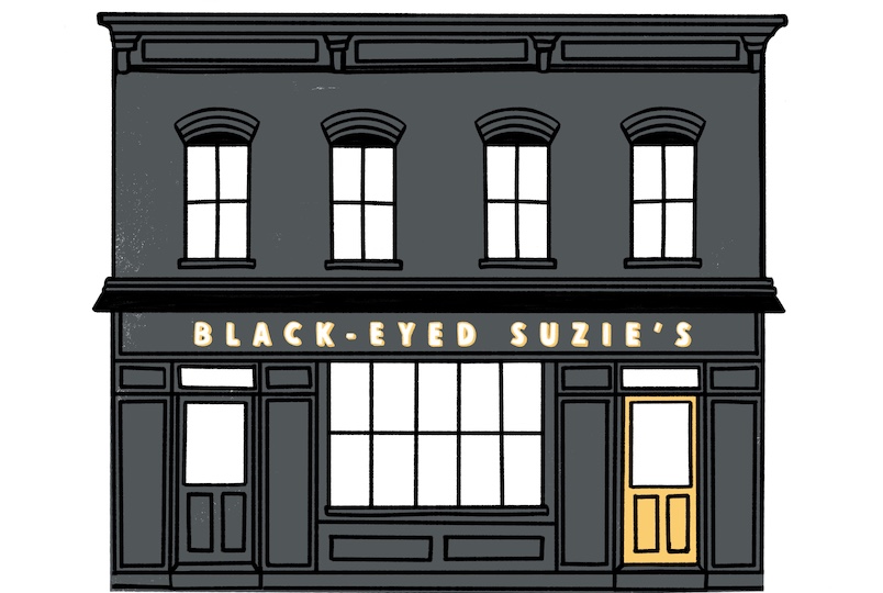 Black Eyed Suzies Kingston NY