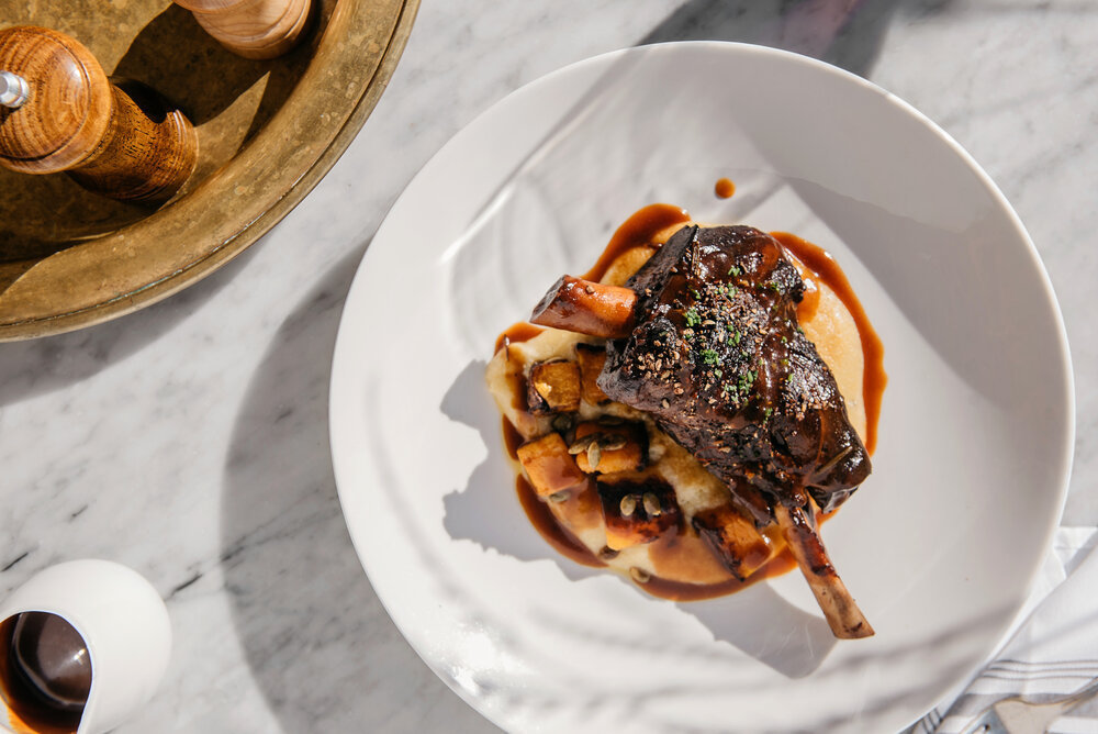 Butterfield Restaurant Smoked Short Ribs