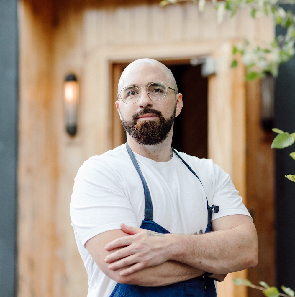 Alex Napolitano Executive Chef Prospect Restaurant