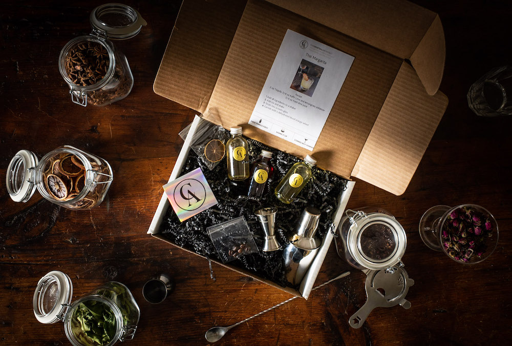 cocktail kits by cocktail architects