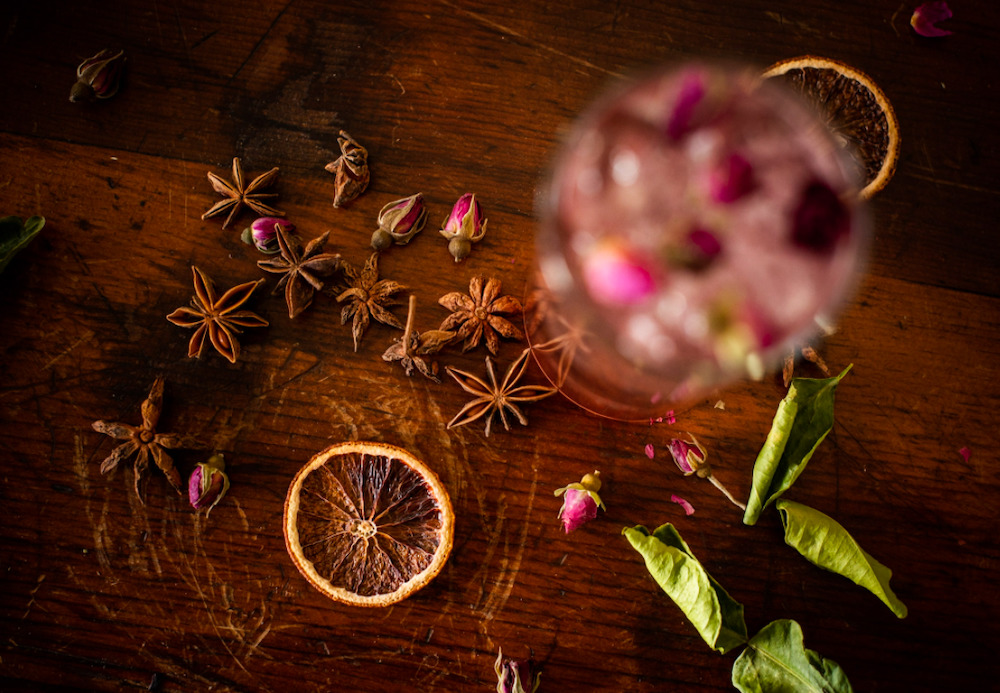 Cocktail Architects spices and garnishes
