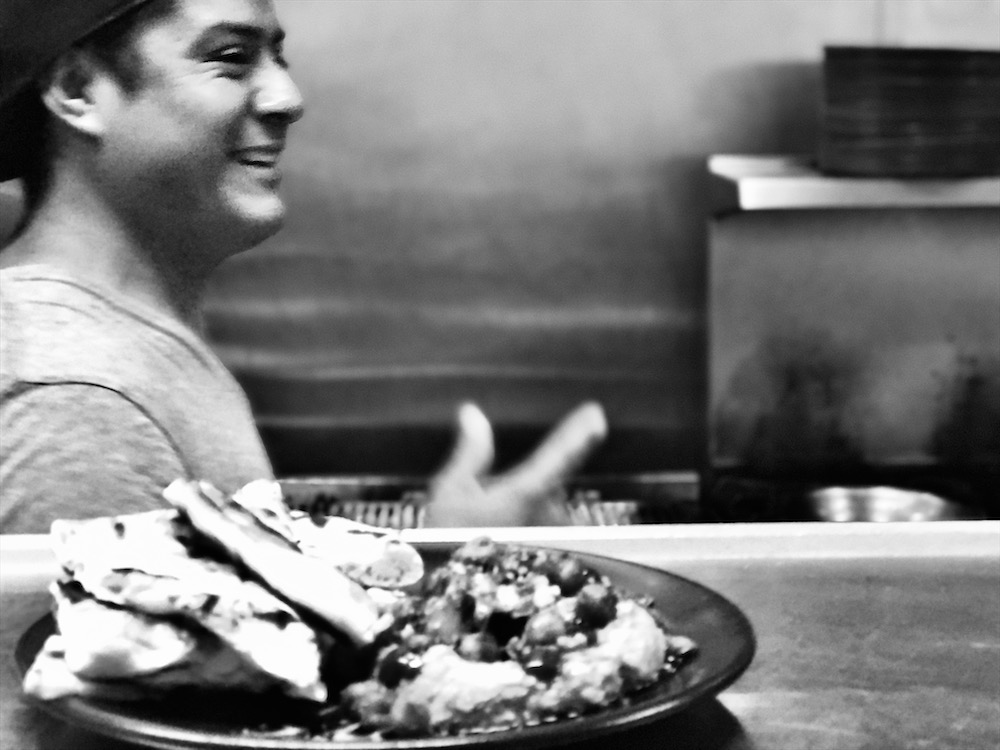 Chef Isaias Lira of Lis Bar Kingston NY