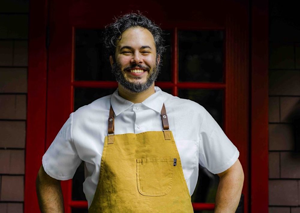 Executive Chef Corwin Cave Deer Mountain Inn