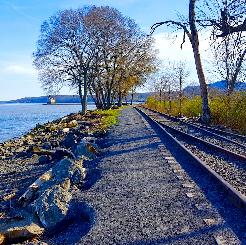 Greenrail Trail Kingston Point