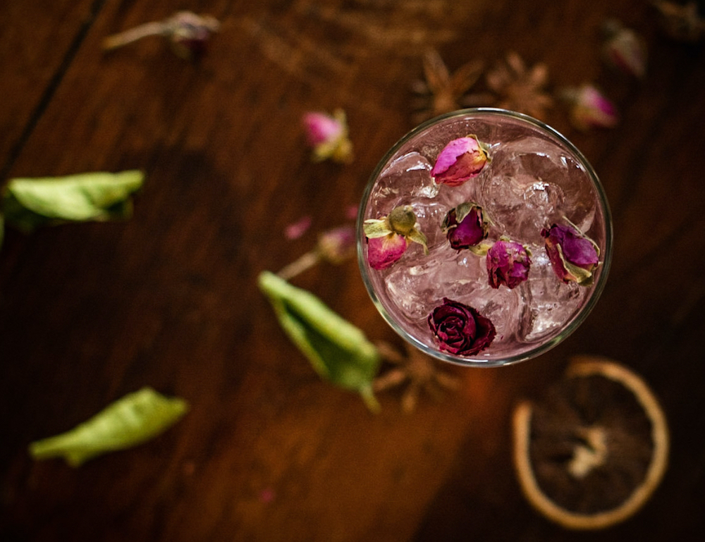 Magenta Dreams Mocktail The Cocktail Architect