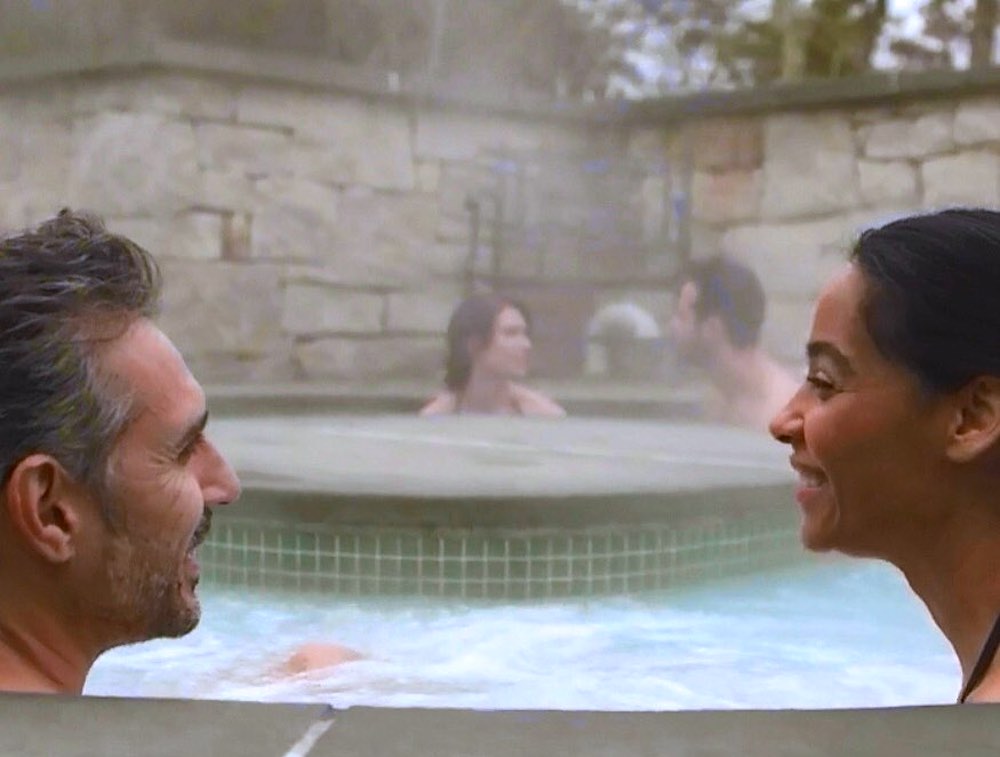 Mohonk Mountain House Spa hot tub