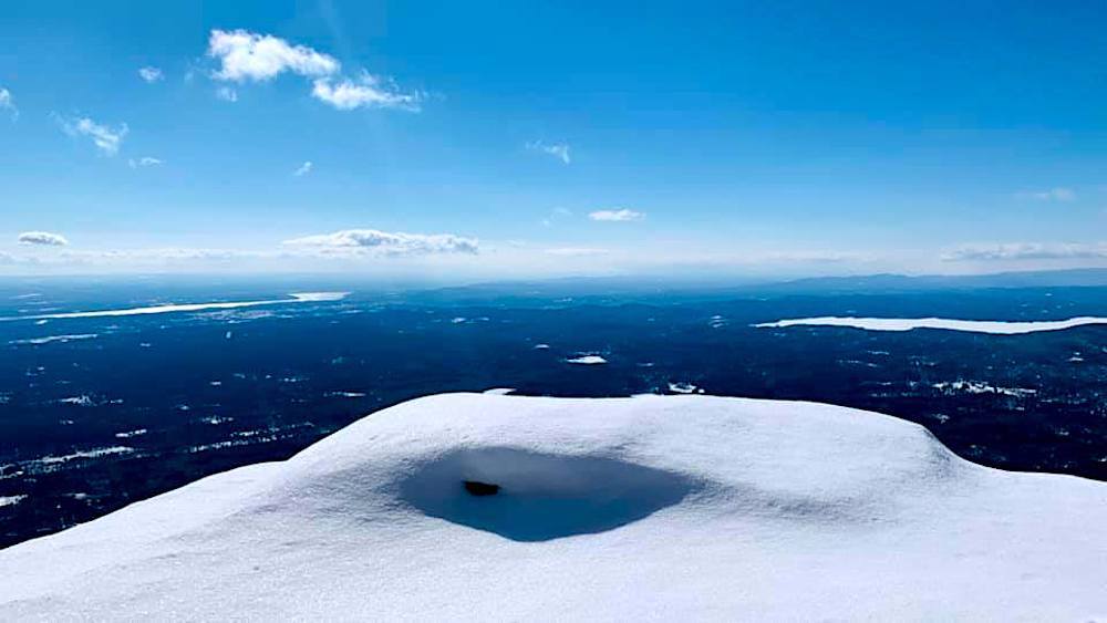 Overlook Mountain Winter