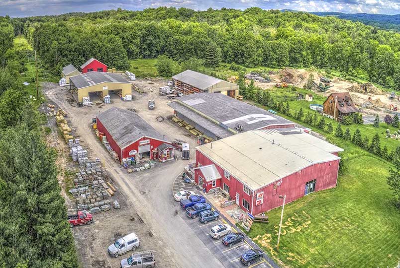 Williams Lumber High Falls