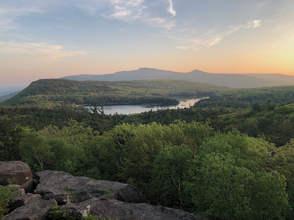 The Catskill Mountains