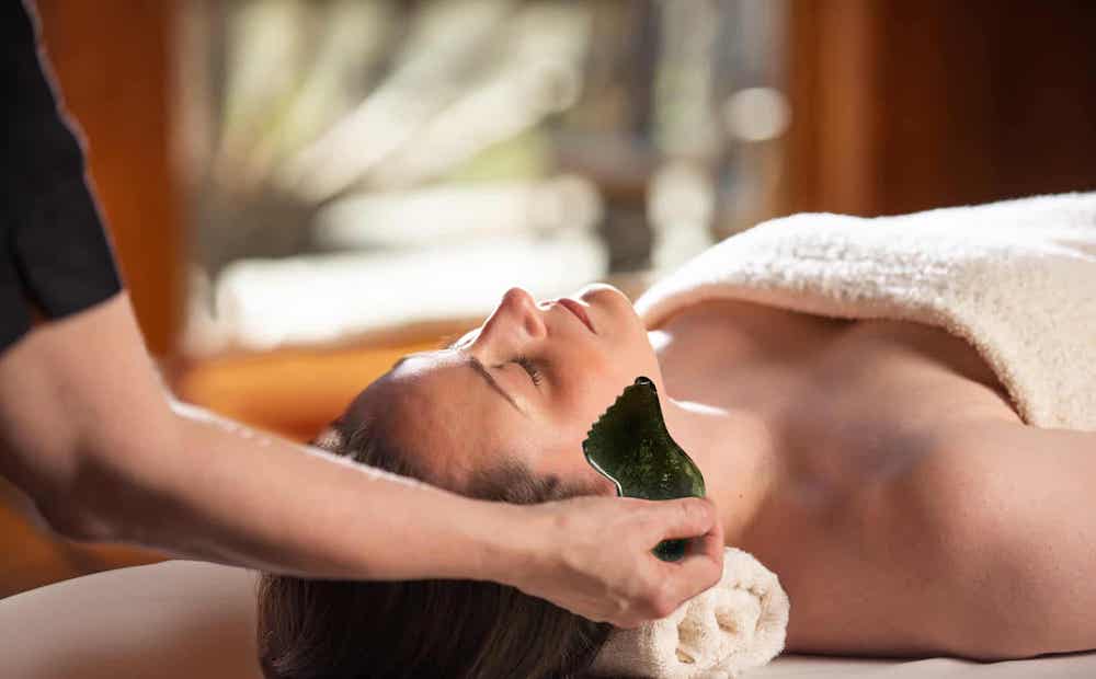 The spa at Mohonk Moutain House