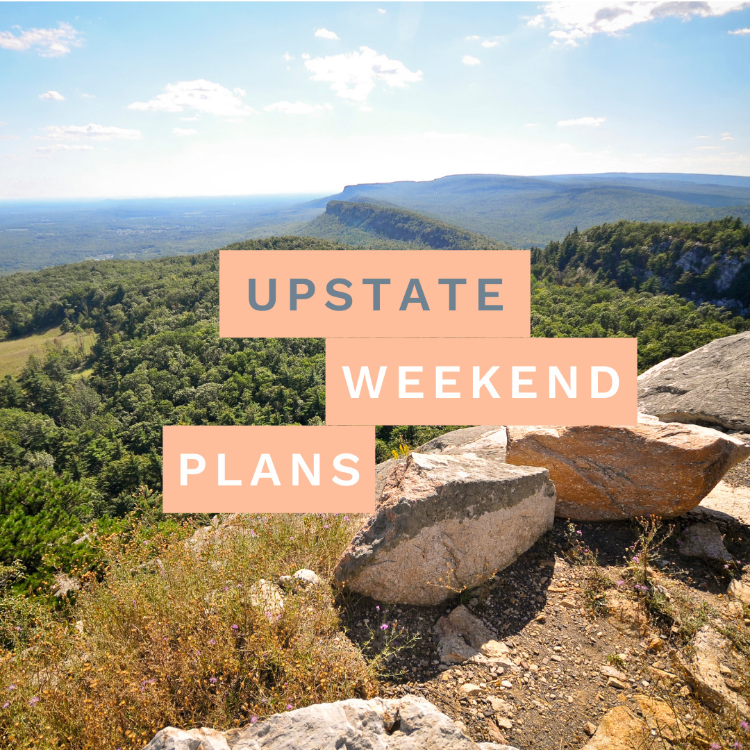 Inside+Out Upstate Ny April 30-May 1 Weekend Plans