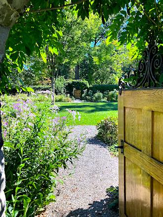 Beatrix Farrand Garden Association Hyde Park NY