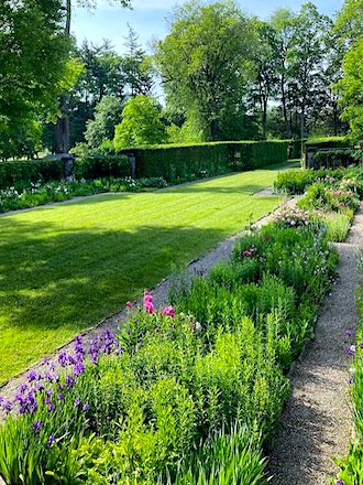 Beatrix Farrand Garden Association Hyde Park NY