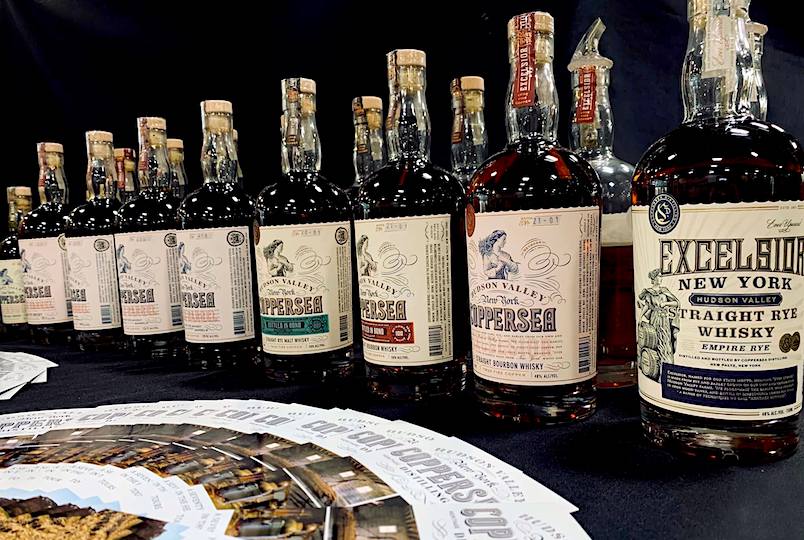 Coppersea Distillery New Paltz NY