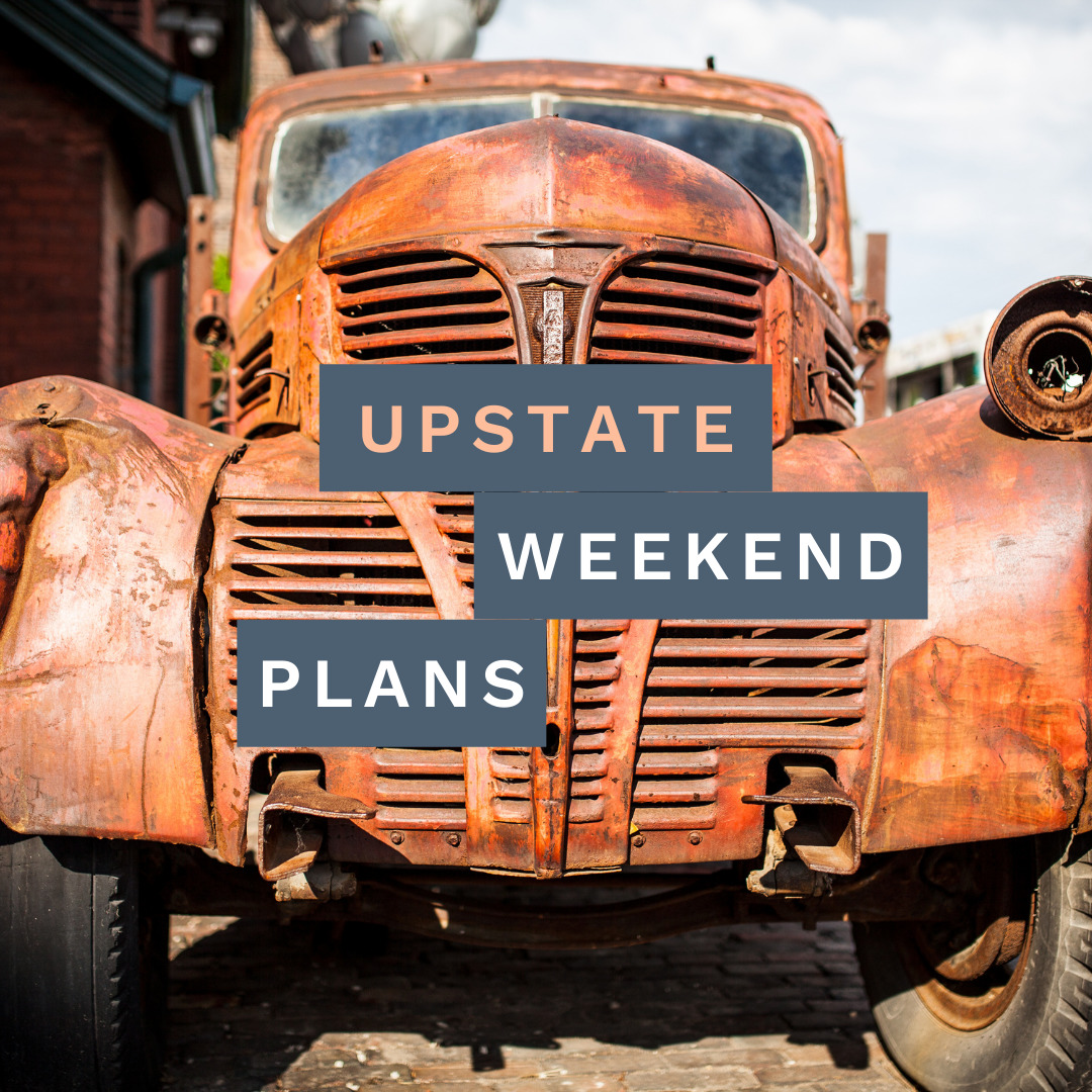 Inside+Out Upstate NY Weekend Plans for May 21 - May 22