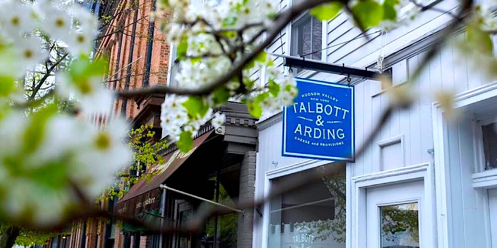 Talbott + Arding Cheese + Provisions Hudson NY