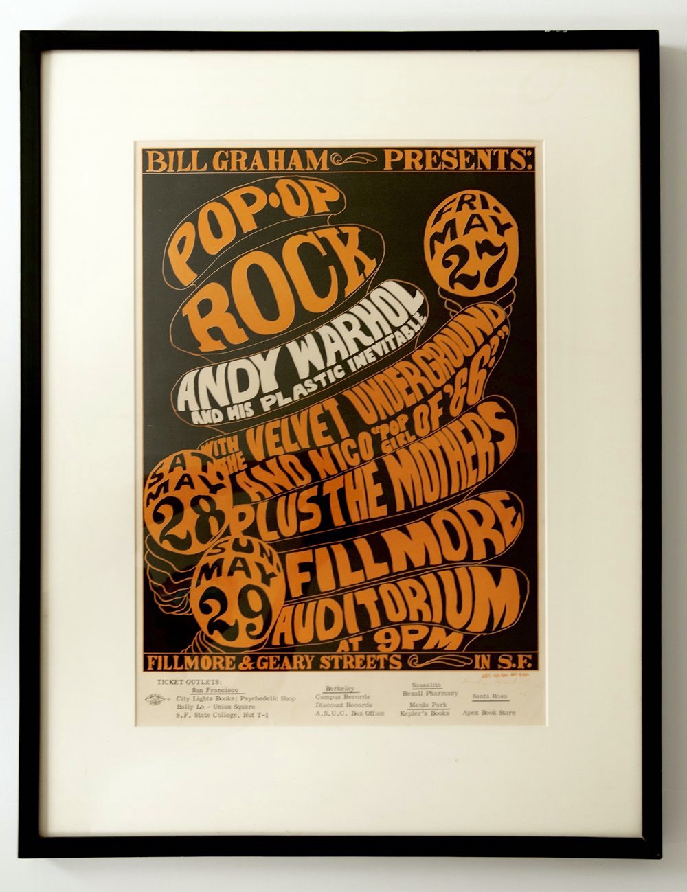 The Rock and Roll Circus | Wes Wilson |Inside+Out Upstate NY
