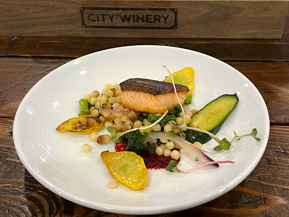 City Winery Spring Food & Wine Pairing | Inside+Out Upstate NY