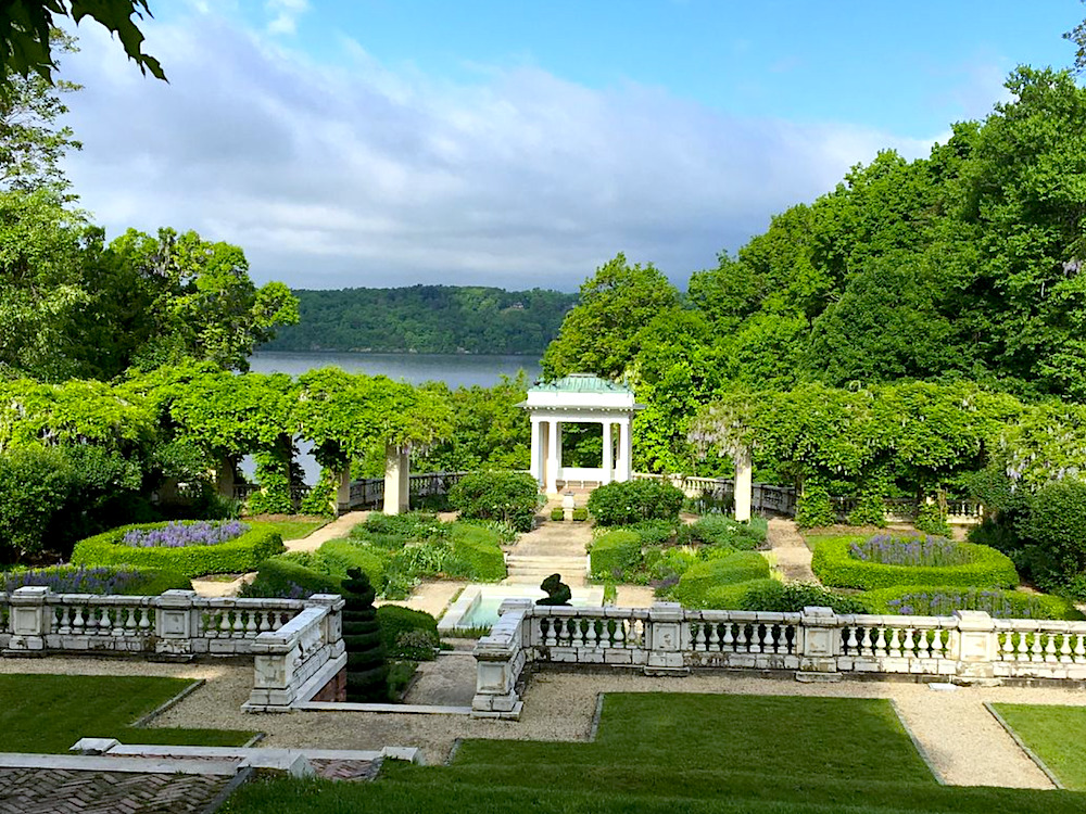Blithewood Garden at Bard College in the Hudson Valley