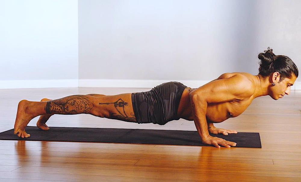 Yoga Practice at Bodhi Yoga