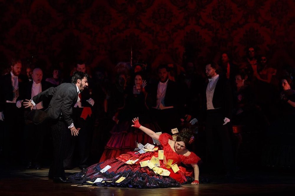 La Traviata Opera at Phoenicia Festival of the Voices