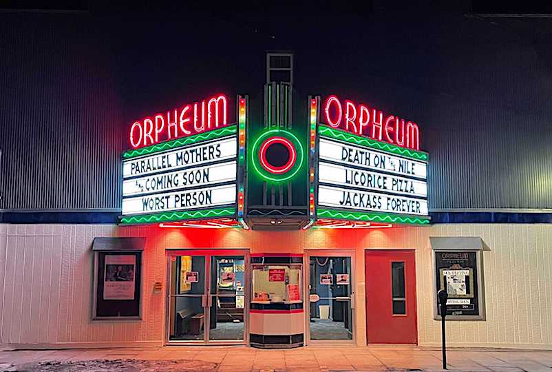 Orpheum movie theater Saugerties NY