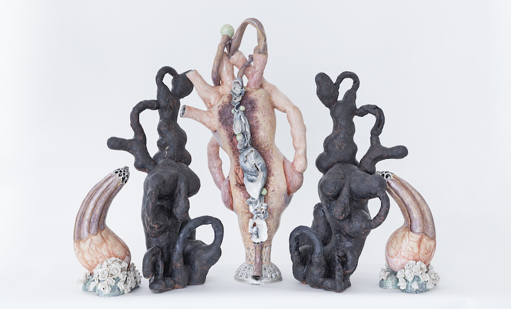 Sculpture by artist Matt Nolan The Swimming Hole Foundation