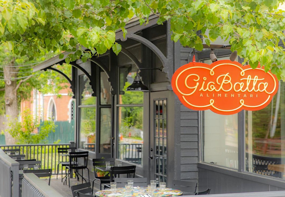 photo of the Giobatta Alimentari restaurant