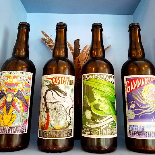 Beer Selection R&R Taproom