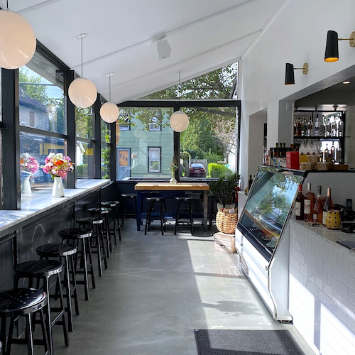cafe seating