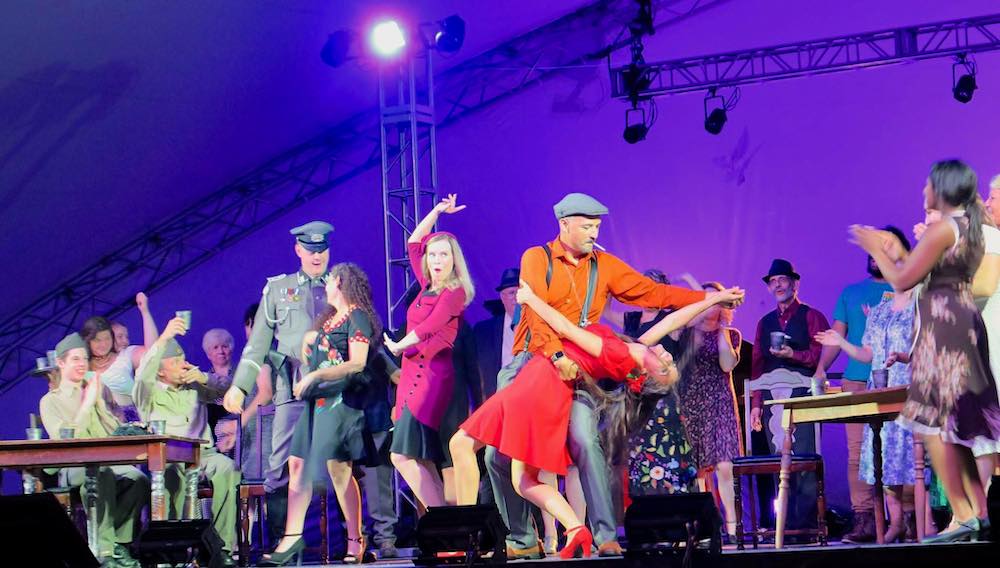 Don Giovanni Opera at Phoenicia Festival of the Voice