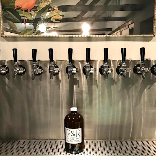 growler under the tap