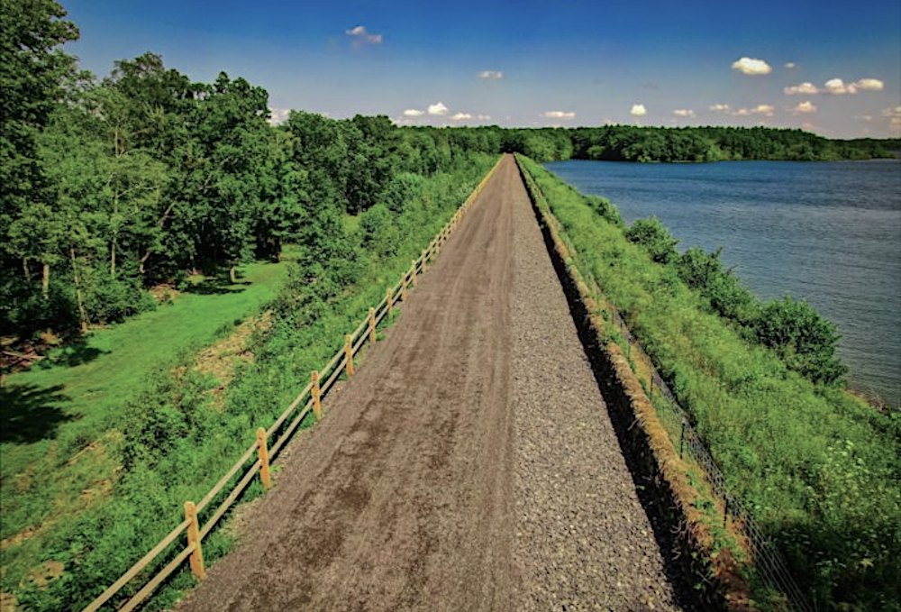 Vanishing Point on the Ashokan Rail Trail