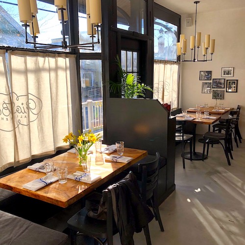 window dining room